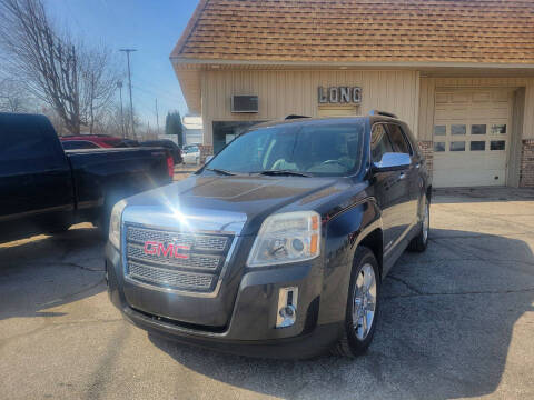 2013 GMC Terrain for sale at Long Motor Sales in Tecumseh MI