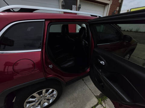 2014 Jeep Cherokee Limited