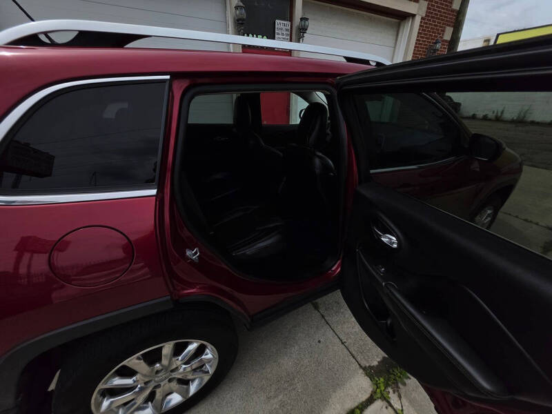 2014 Jeep Cherokee Limited