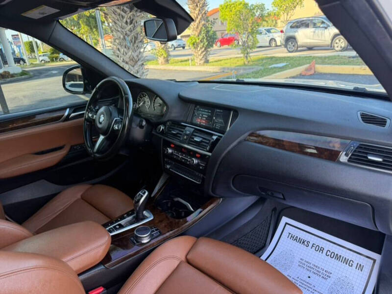 2017 BMW X3 xDrive35i