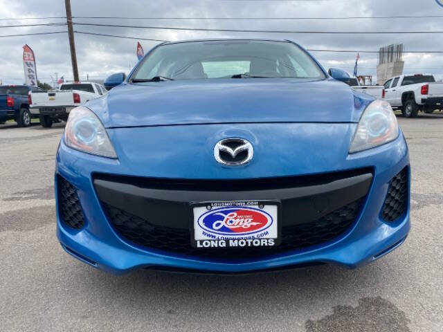 2012 Mazda MAZDA3