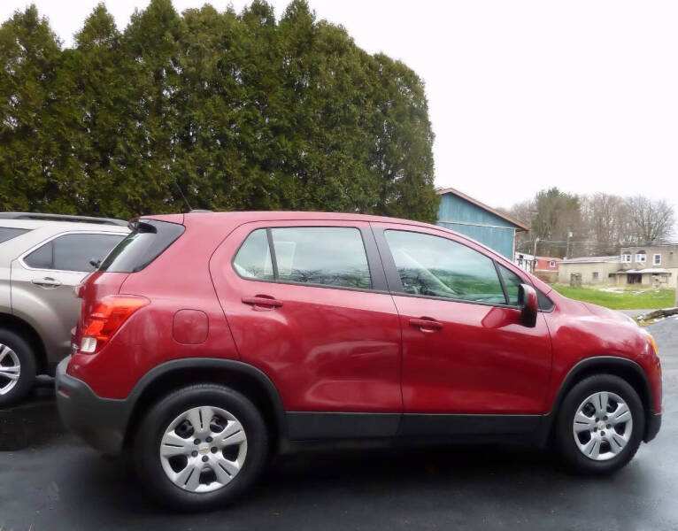 2015 Chevrolet Trax LS