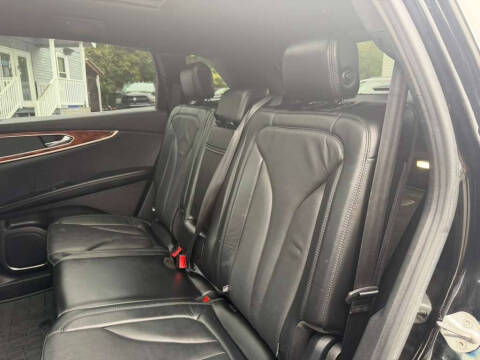 2016 Lincoln MKX Reserve