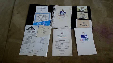 1993 Cadillac Allante