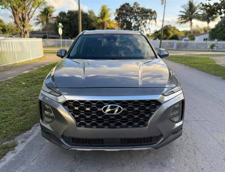 2019 Hyundai Santa Fe SE 2.4L