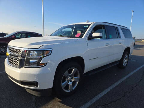2018 Chevrolet Suburban LT