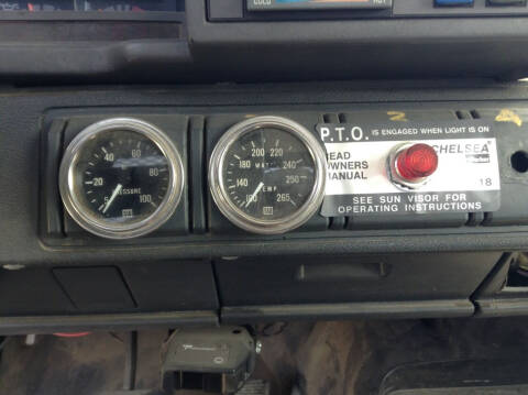 2001 Chevrolet C6500