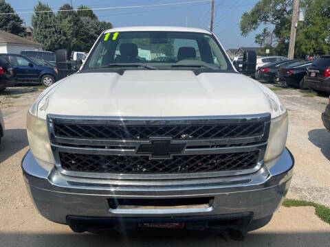 2011 Chevrolet Silverado 2500HD Work Truck