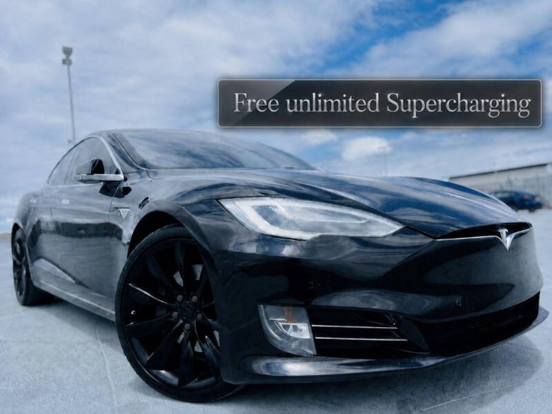 2017 Tesla Model S 90D