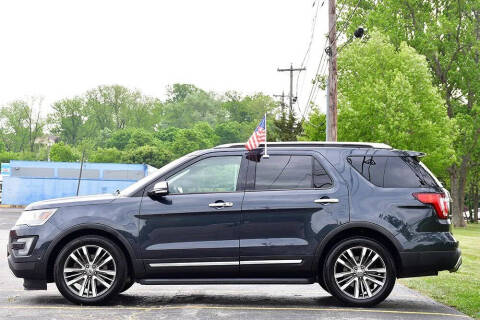 2017 Ford Explorer Platinum