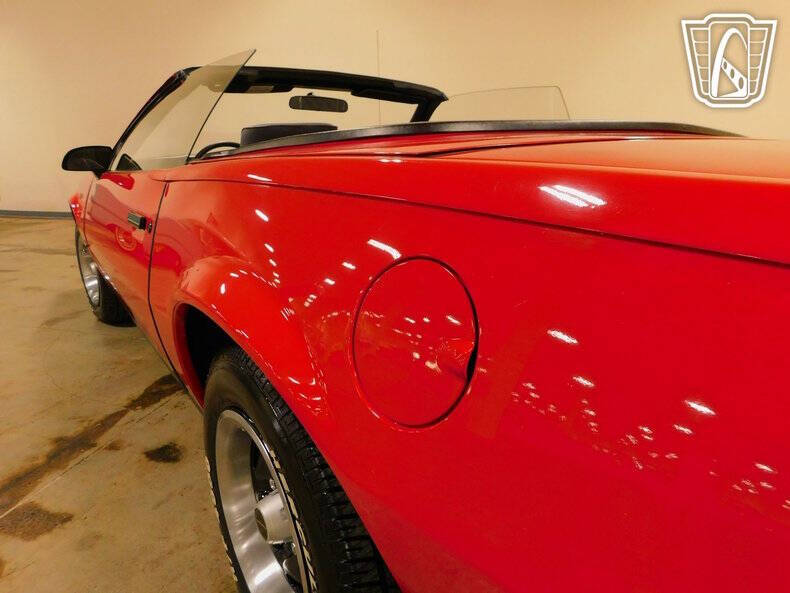 1987 Chevrolet Camaro