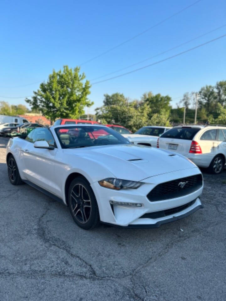 2021 Ford Mustang for sale at Goodfellas Auto Sales LLC in Imperial, MO