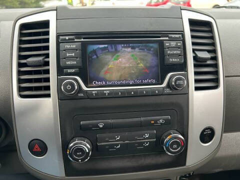 2018 Nissan Frontier SV