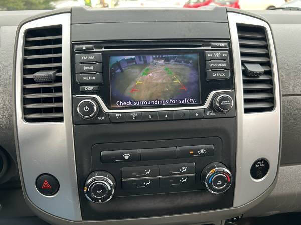 2018 Nissan Frontier SV