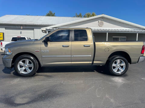 2013 RAM 1500 for sale at Jacks Auto Sales in Mountain Home AR
