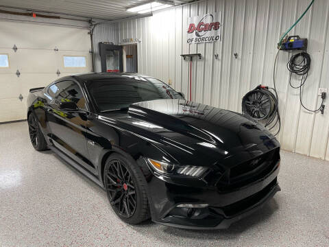 2015 Ford Mustang for sale at D-Cars LLC in Zeeland MI