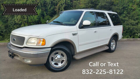 2000 Ford Expedition for sale at Houston Auto Preowned in Houston TX