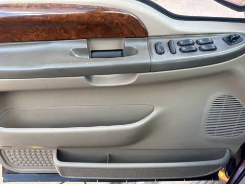 2000 Ford Excursion Limited