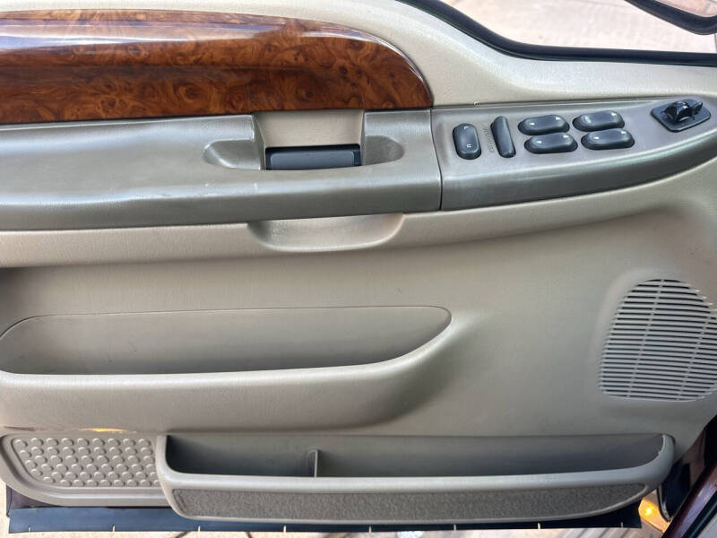 2000 Ford Excursion Limited