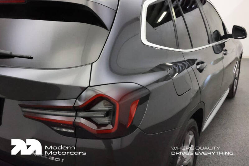 2023 BMW X3 xDrive30i