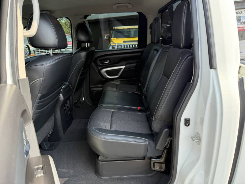 2018 Nissan Titan PRO-4X