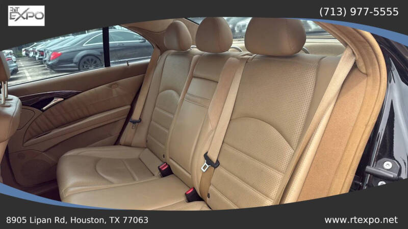 2007 Mercedes-Benz E-Class E 63 AMG