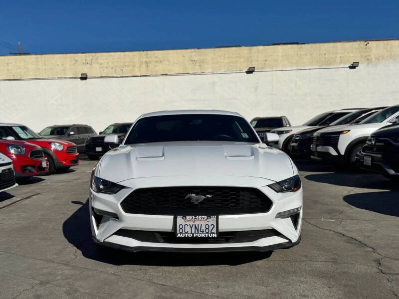2018 Ford Mustang