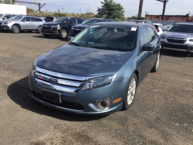 2012 Ford Fusion SEL