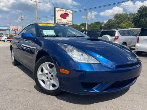 2005 Toyota Celica for sale at GLADSTONE AUTO SALES    GUARANTEED CREDIT APPROVAL - GLADSTONE AUTO SALES GUARANTEED CREDIT APPROVAL in Gladstone MO