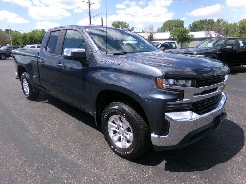 2020 Chevrolet Silverado 1500 LT's photo