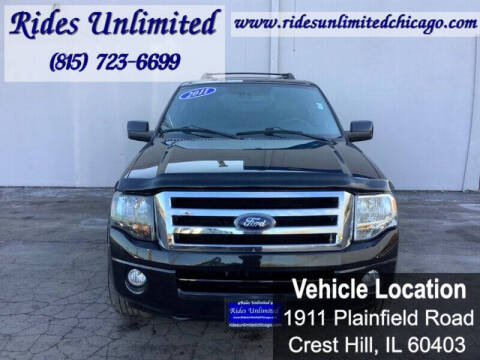 2011 Ford Expedition EL Limited