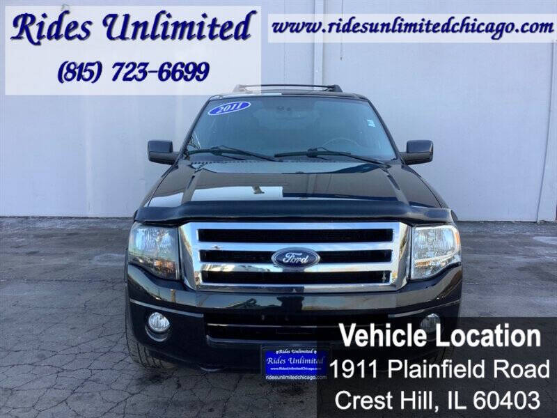 2011 Ford Expedition EL Limited