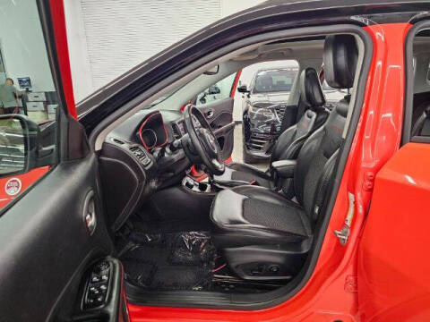 2018 Jeep Compass Trailhawk