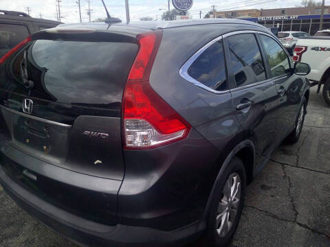2012 Honda CR-V EX-L