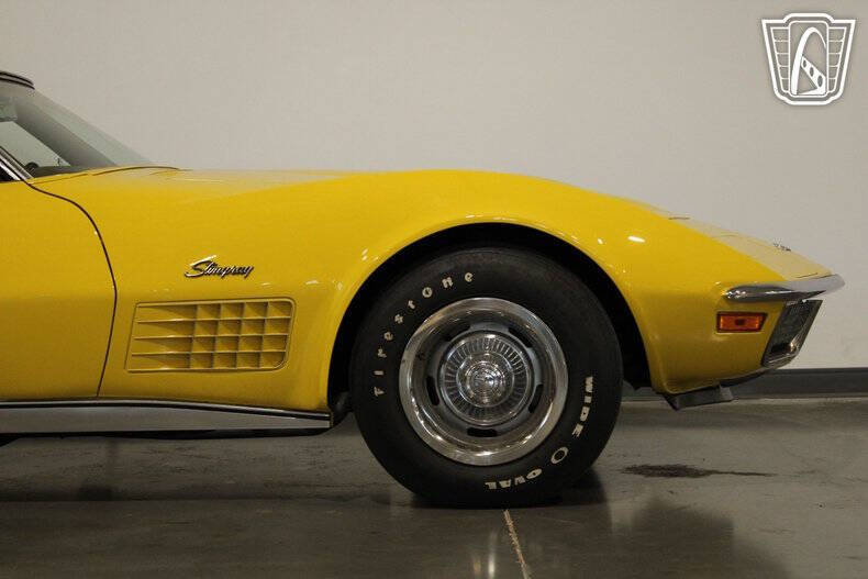 1972 Chevrolet Corvette