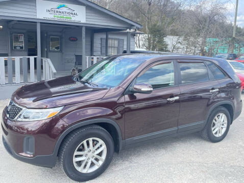 2014 Kia Sorento for sale at International Motors & Service INC in Nashville TN