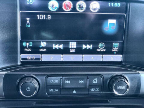 2016 Chevrolet Silverado 2500HD