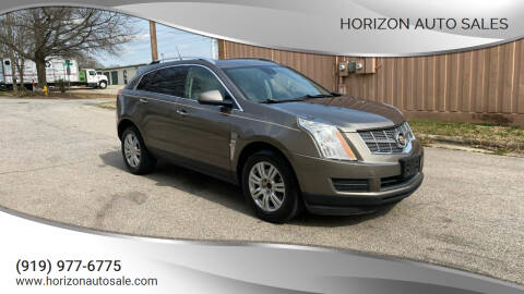 2011 Cadillac SRX for sale at Horizon Auto Sales in Raleigh NC