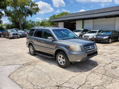 2007 Honda Pilot for sale at AUTO TOURING in Orlando FL