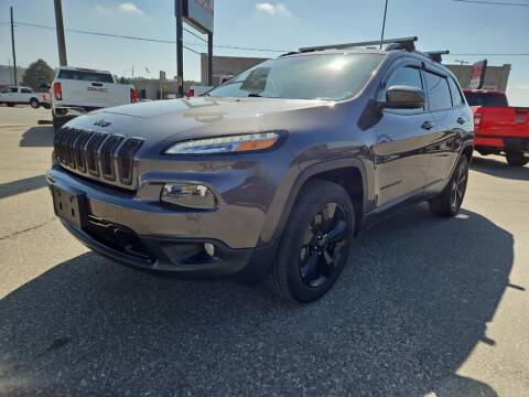 2018 Jeep Cherokee for sale at Kessler Auto Brokers in Billings MT
