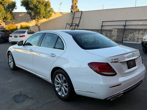 2018 Mercedes-Benz E-Class E 300