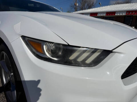2017 Ford Mustang EcoBoost