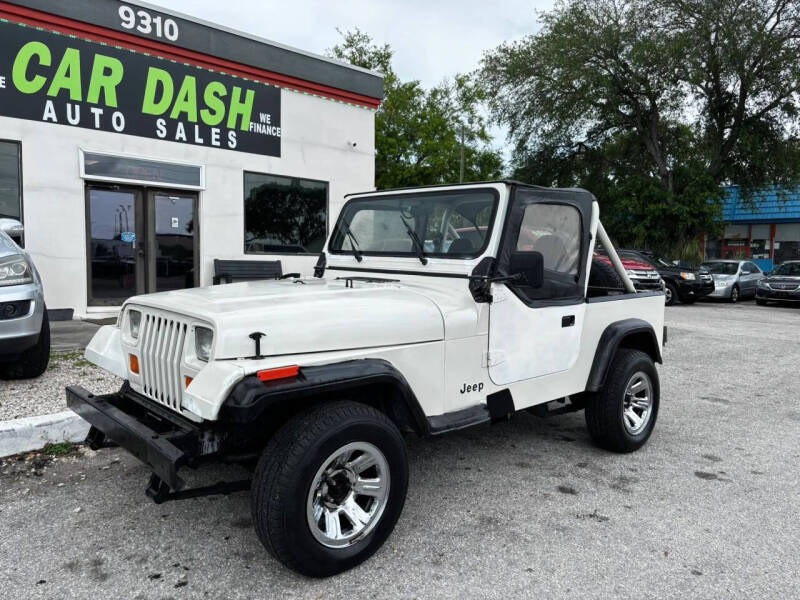 1989 Jeep Wrangler