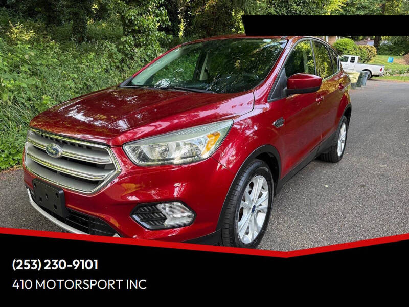 2017 Ford Escape SE