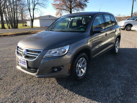 2010 Volkswagen Tiguan S
