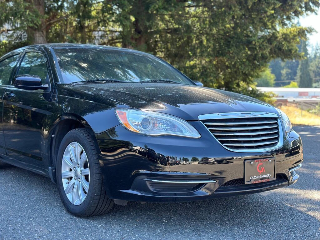 2013 Chrysler 200 for sale at Cascade Motors in Olympia, WA