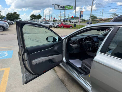 2021 Toyota Camry LE