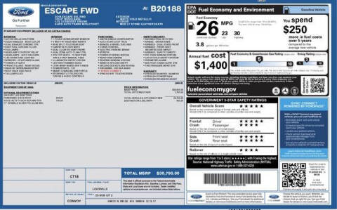 2018 Ford Escape SEL