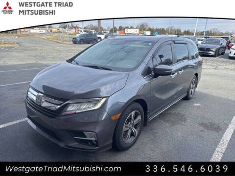 2018 Honda Odyssey Touring