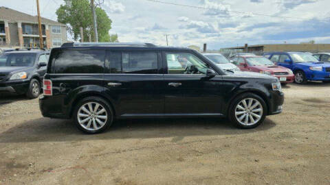 2018 Ford Flex Limited